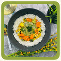 THAI GREEN CURRY WITH CHICKPEAS