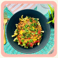 GEMELLI PRIMAVERA WITH TOMATO AND BASIL SAUSAGE MEAT