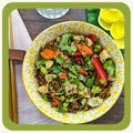 VEGGIE FRIED RICE WITH EGGS