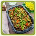 VEGGIE FRIED RICE WITH EGGS